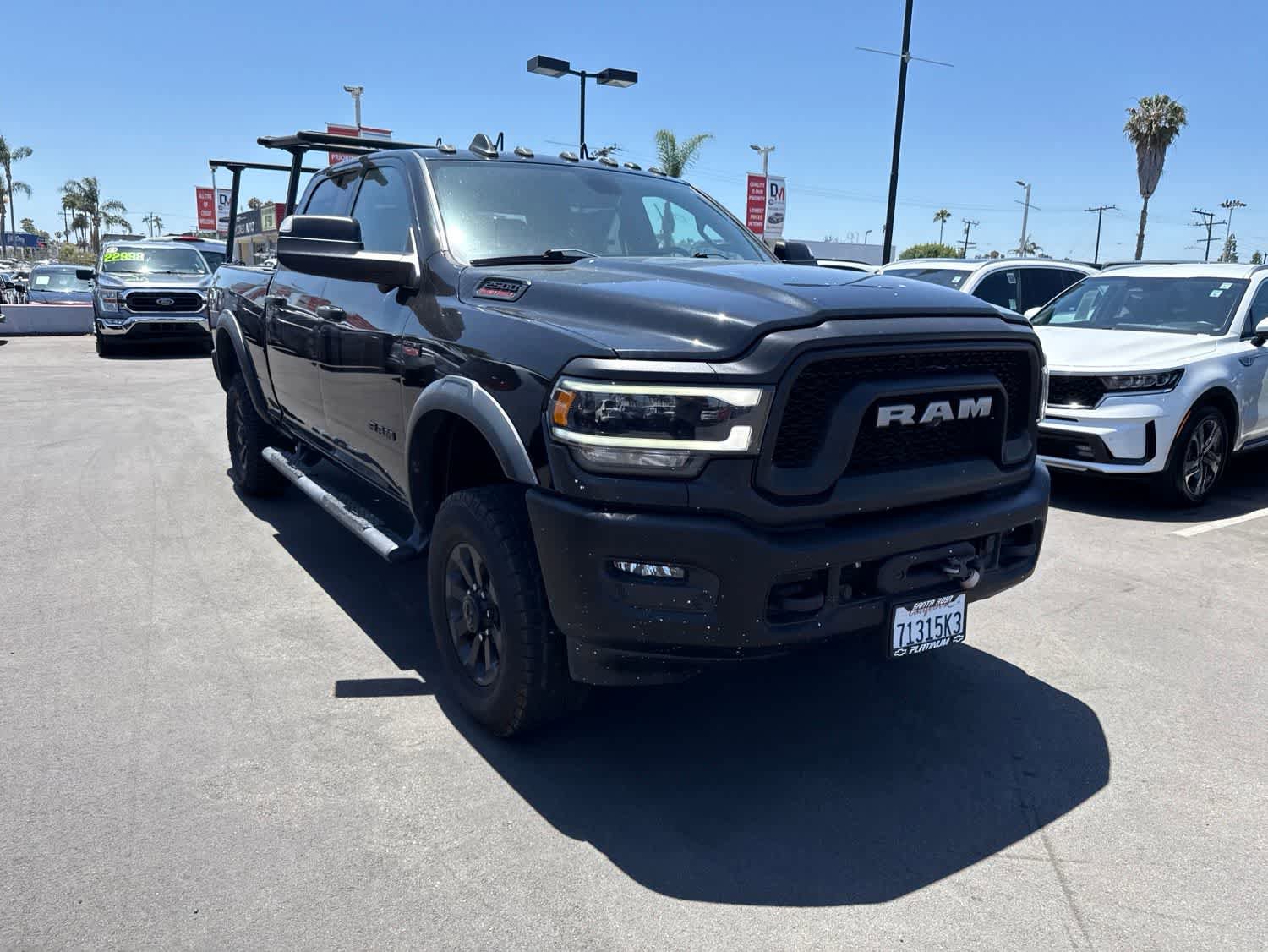 Used 2021 RAM 2500 Power Wagon AWD/4WD image 7