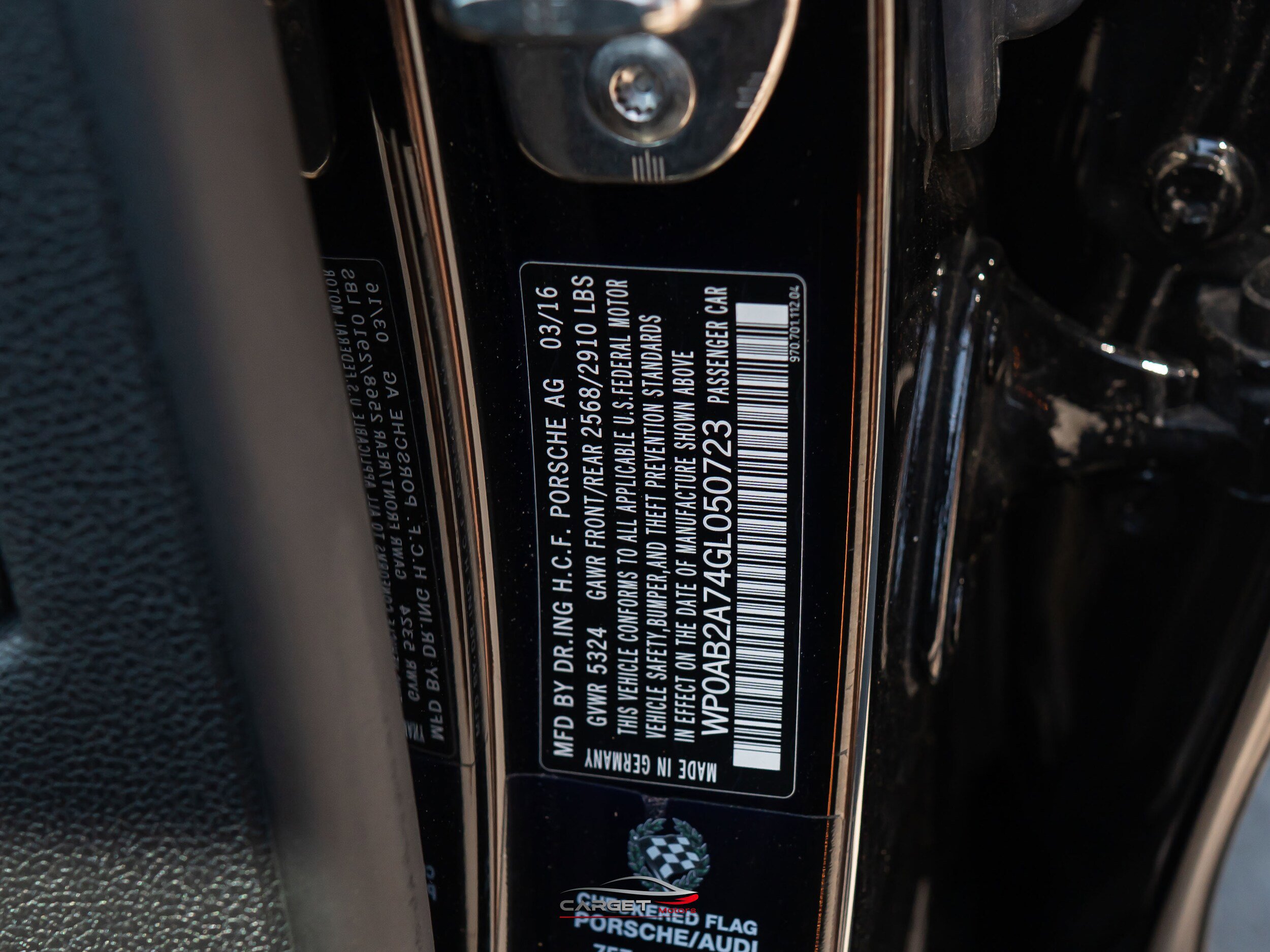 Used 2016 Porsche Panamera S RWD image 51