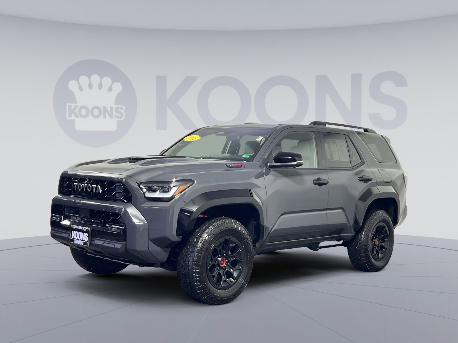 Used 2025 Toyota 4Runner TRD Pro