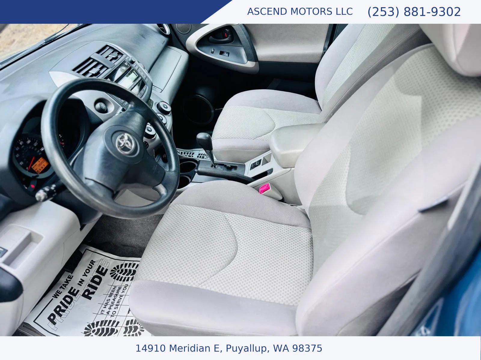 Used 2007 Toyota RAV4 4WD V6 image 9