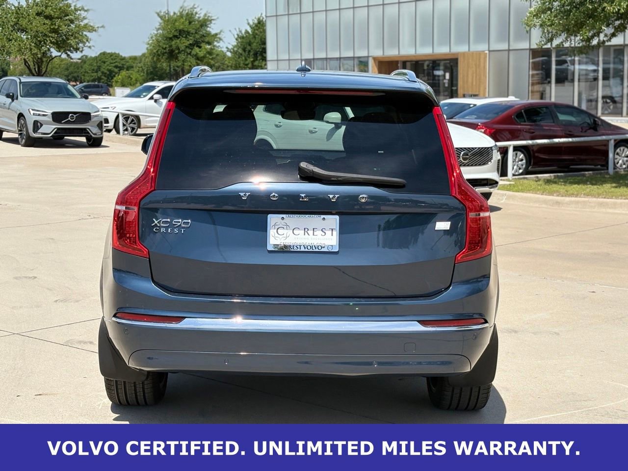 Certified 2024 Volvo XC90 T8 Plus w/ Protection Package AWD/4WD image 7
