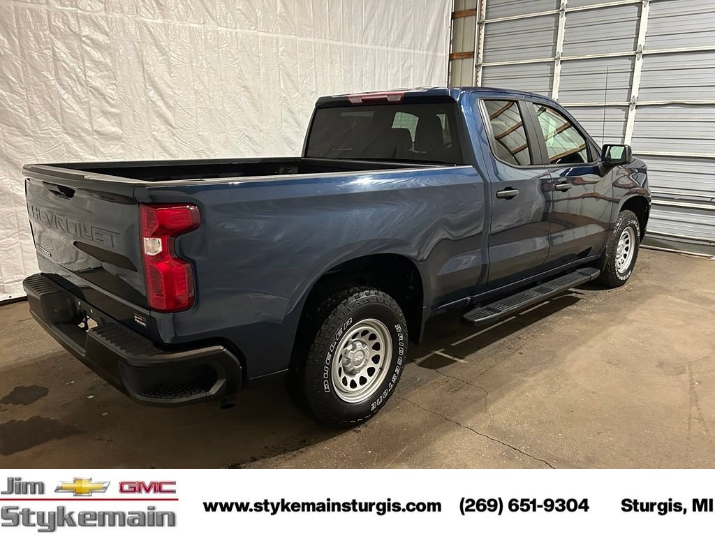 Used 2022 Chevrolet Silverado 1500 W/T w/ WT Convenience Package RWD image 7