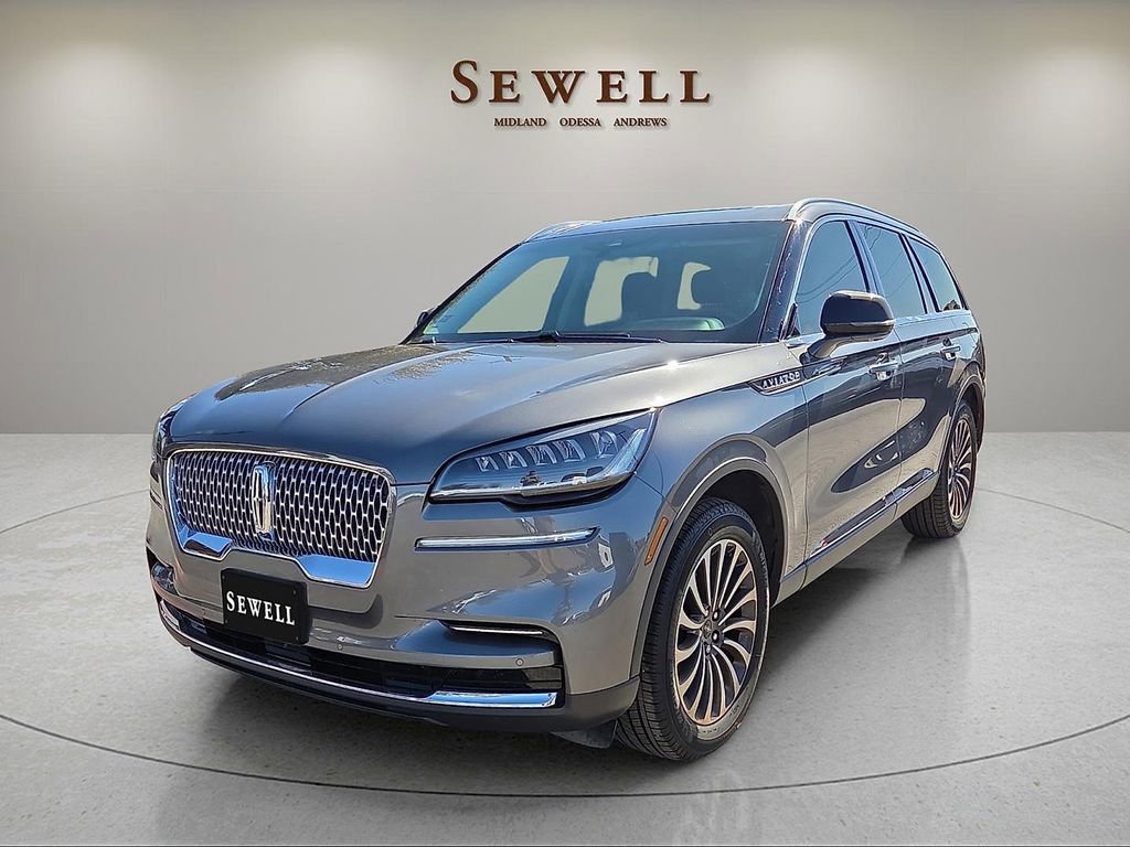 Used 2023 Lincoln Aviator Reserve w/ Elements Package Plus