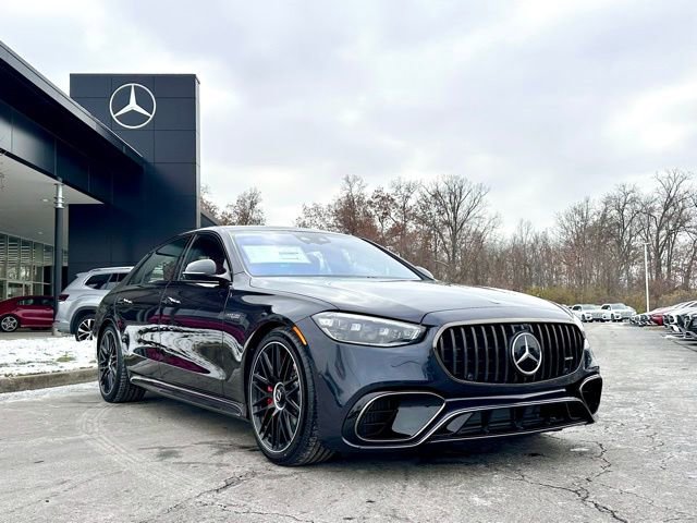 New 2026 Mercedes-Benz S 63 AMG S