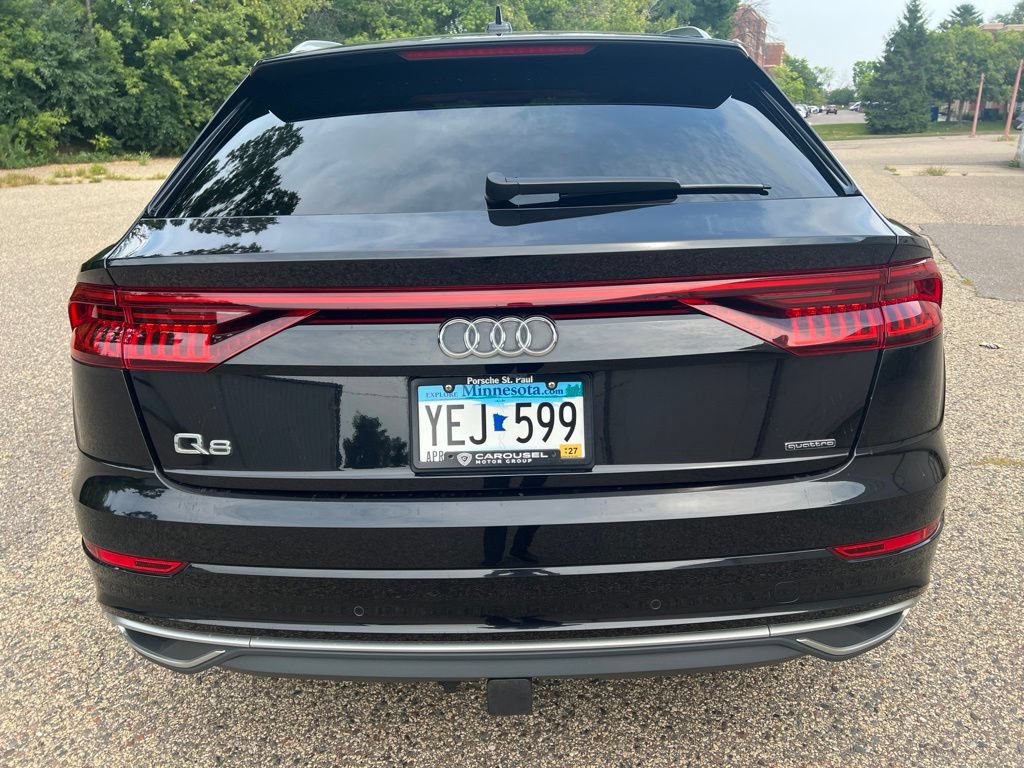 Used 2019 Audi Q8 Premium Plus w/ Premium Plus AWD/4WD image 10
