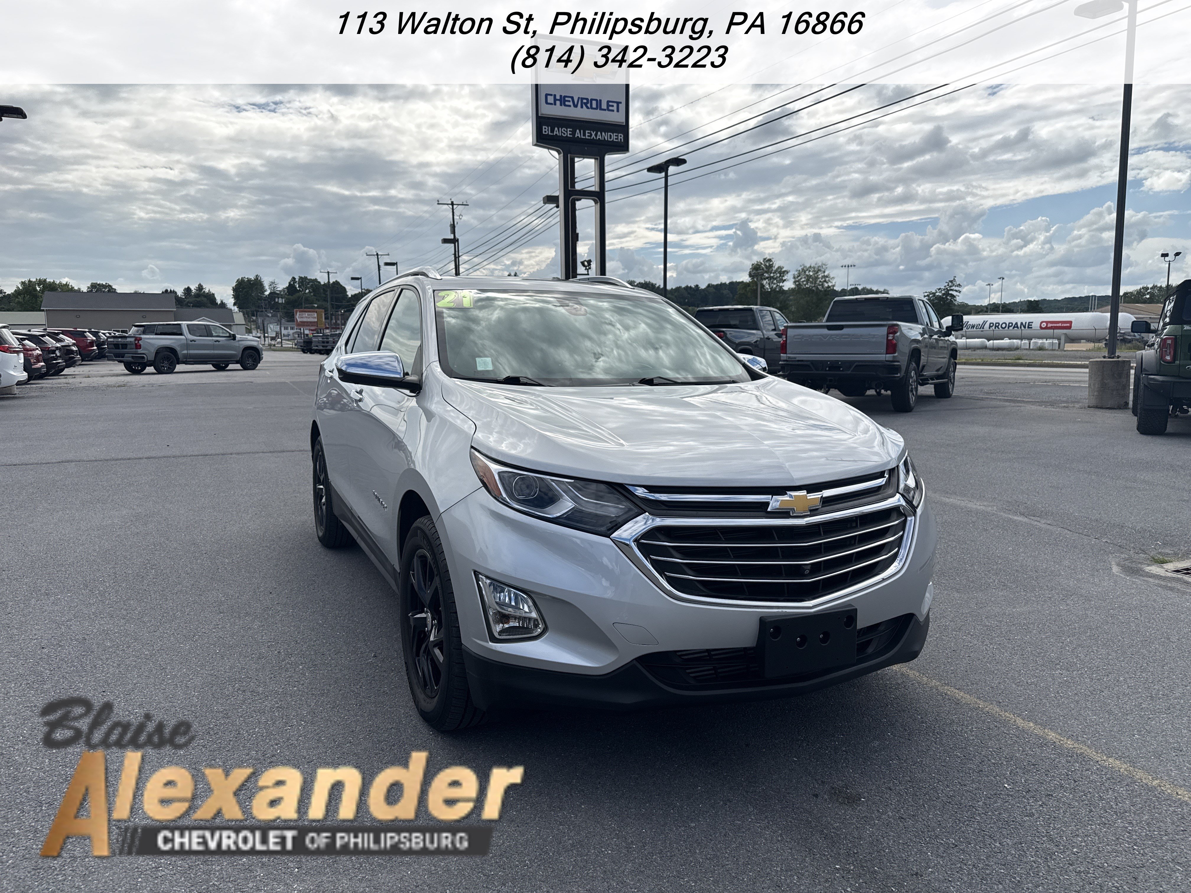 Used 2021 Chevrolet Equinox Premier