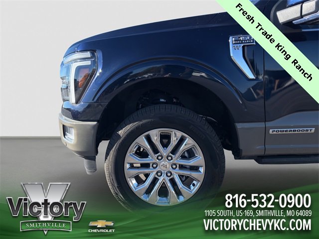 Used 2025 Ford F150 King Ranch w/ FX4 Off-Road Package image 19