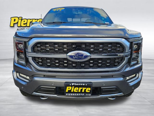 Used 2021 Ford F150 Platinum w/ Equipment Group 701A High image 8