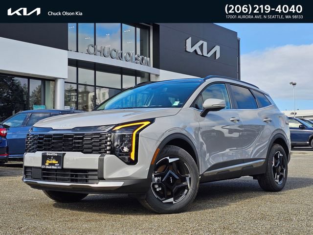 New 2026 Kia Sportage AWD Hybrid