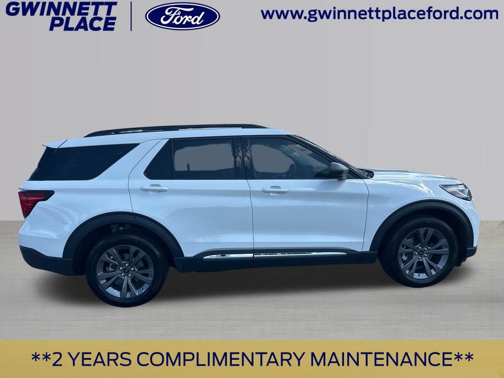 Used 2025 Ford Explorer Active w/ Active Comfort Package AWD/4WD image 4