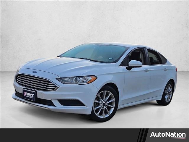 Used 2017 Ford Fusion SE w/ Fusion SE Technology Package