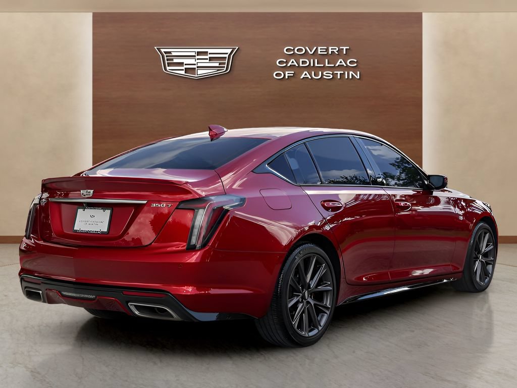 Certified 2024 Cadillac CT5 Sport RWD image 4