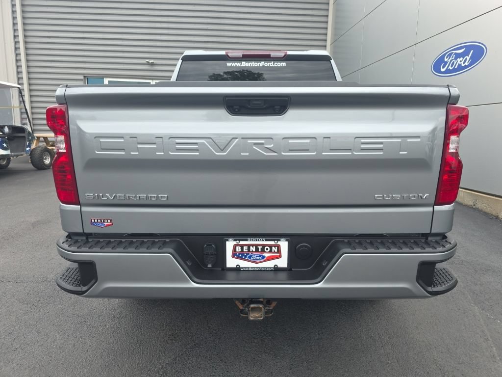 Used 2024 Chevrolet Silverado 1500 Custom AWD/4WD image 8