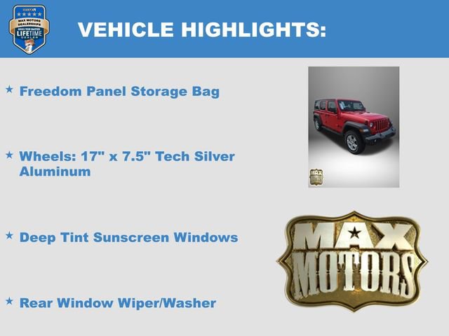 Used 2021 Jeep Wrangler Unlimited Sport AWD/4WD image 28