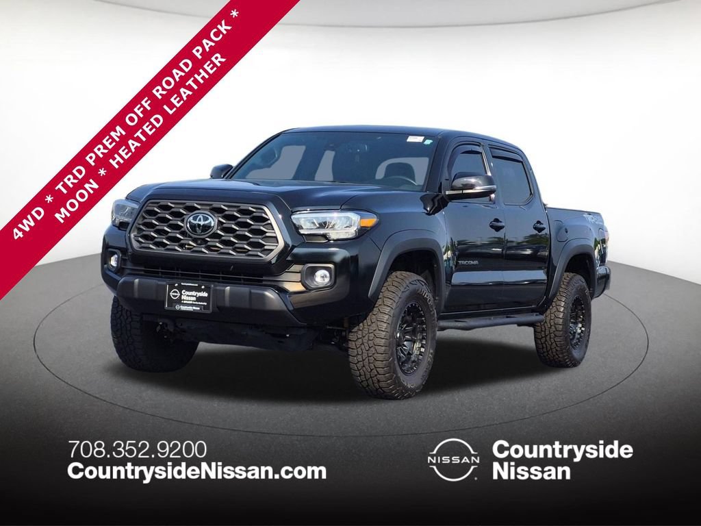 Used 2023 Toyota Tacoma TRD Off-Road w/ TRD Premium Off Road Package