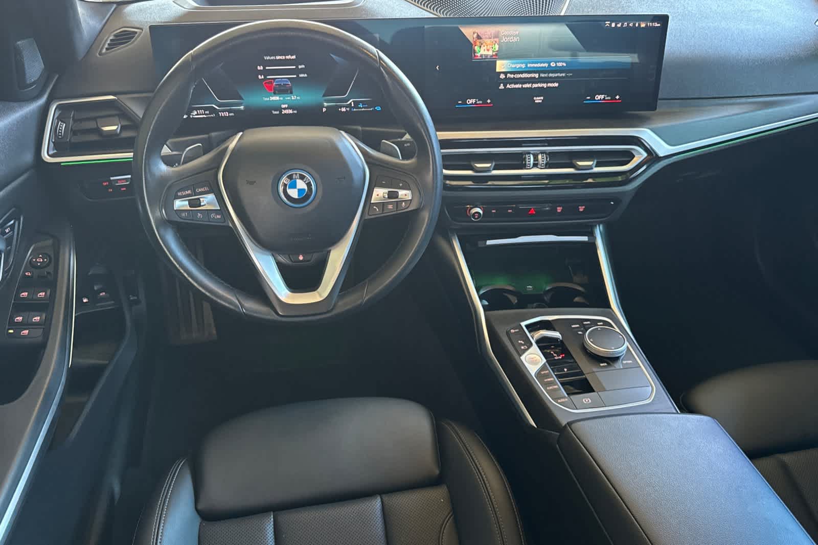 Used 2023 BMW 330e w/ Premium Package RWD image 15