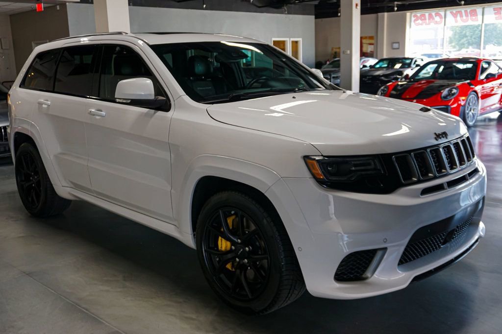 Used 2018 Jeep Grand Cherokee Trackhawk w/ Trailer Tow Group IV image 4