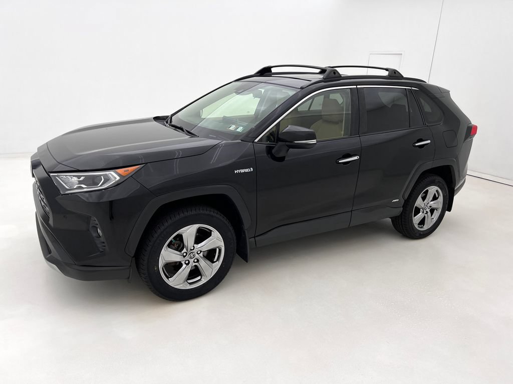 Used 2019 Toyota RAV4 Limited w/ Carpet Mat Package AWD/4WD image 5
