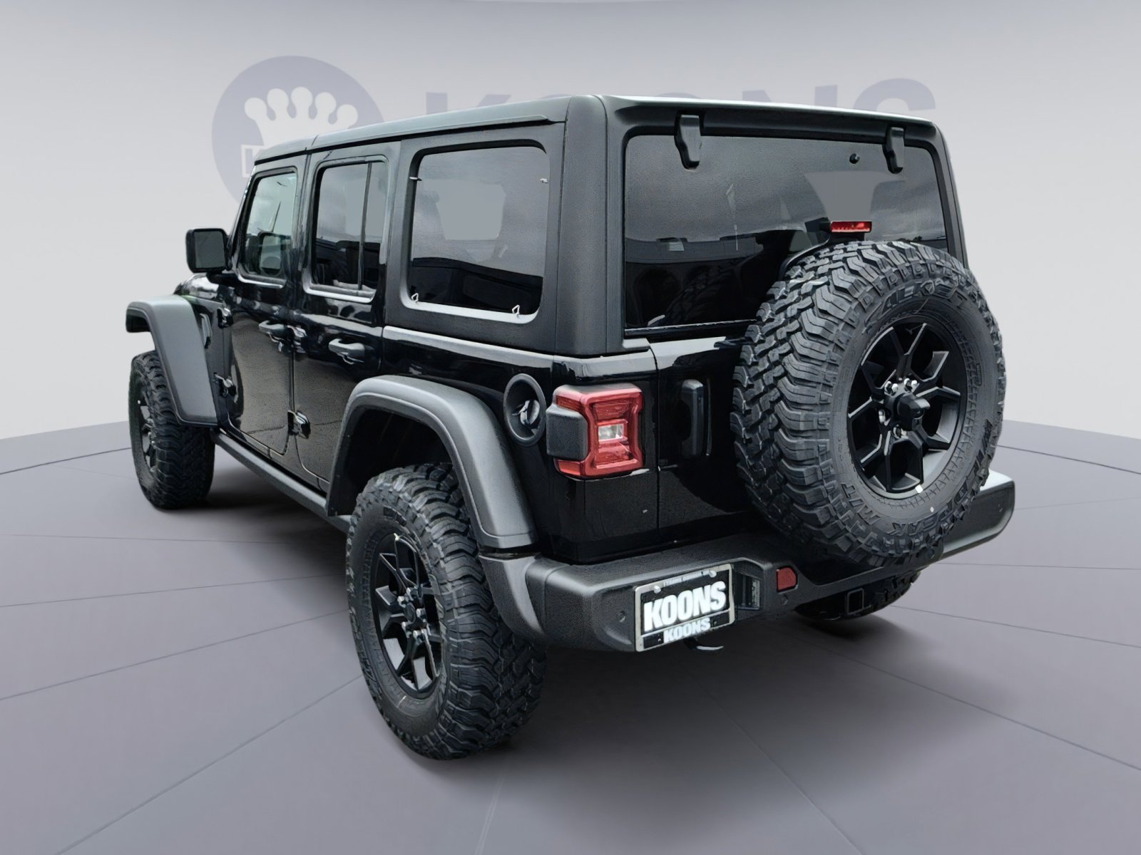 New 2025 Jeep Wrangler Willys image 4