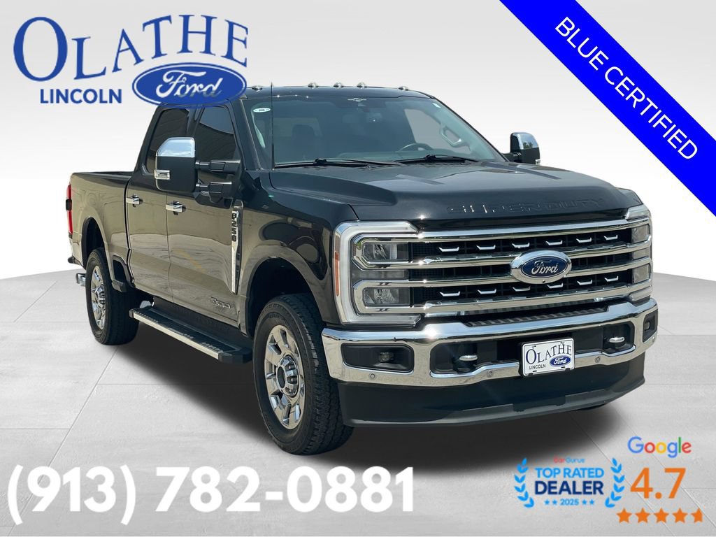 Certified 2023 Ford F250 Lariat w/ Tow Technology Package AWD/4WD image 8