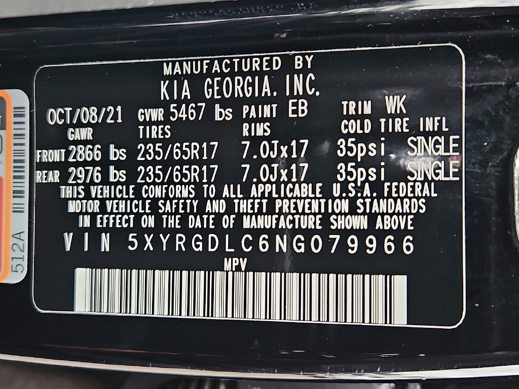 Used 2022 Kia Sorento LX AWD/4WD image 26