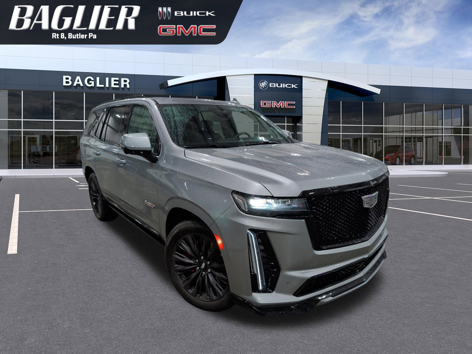 Used 2024 Cadillac Escalade V w/ LPO, ONYX Package image 1