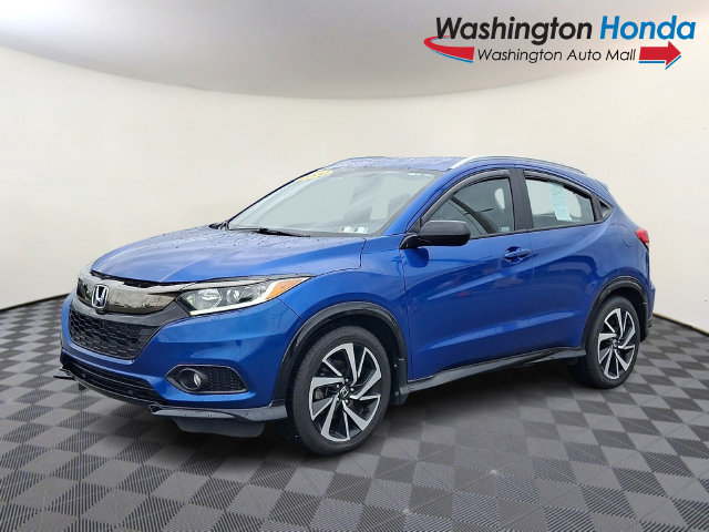 Certified 2020 Honda HR-V Sport image 3