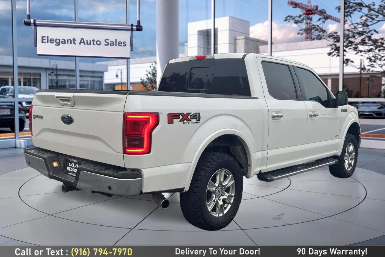 Used 2017 Ford F150 Lariat image 5