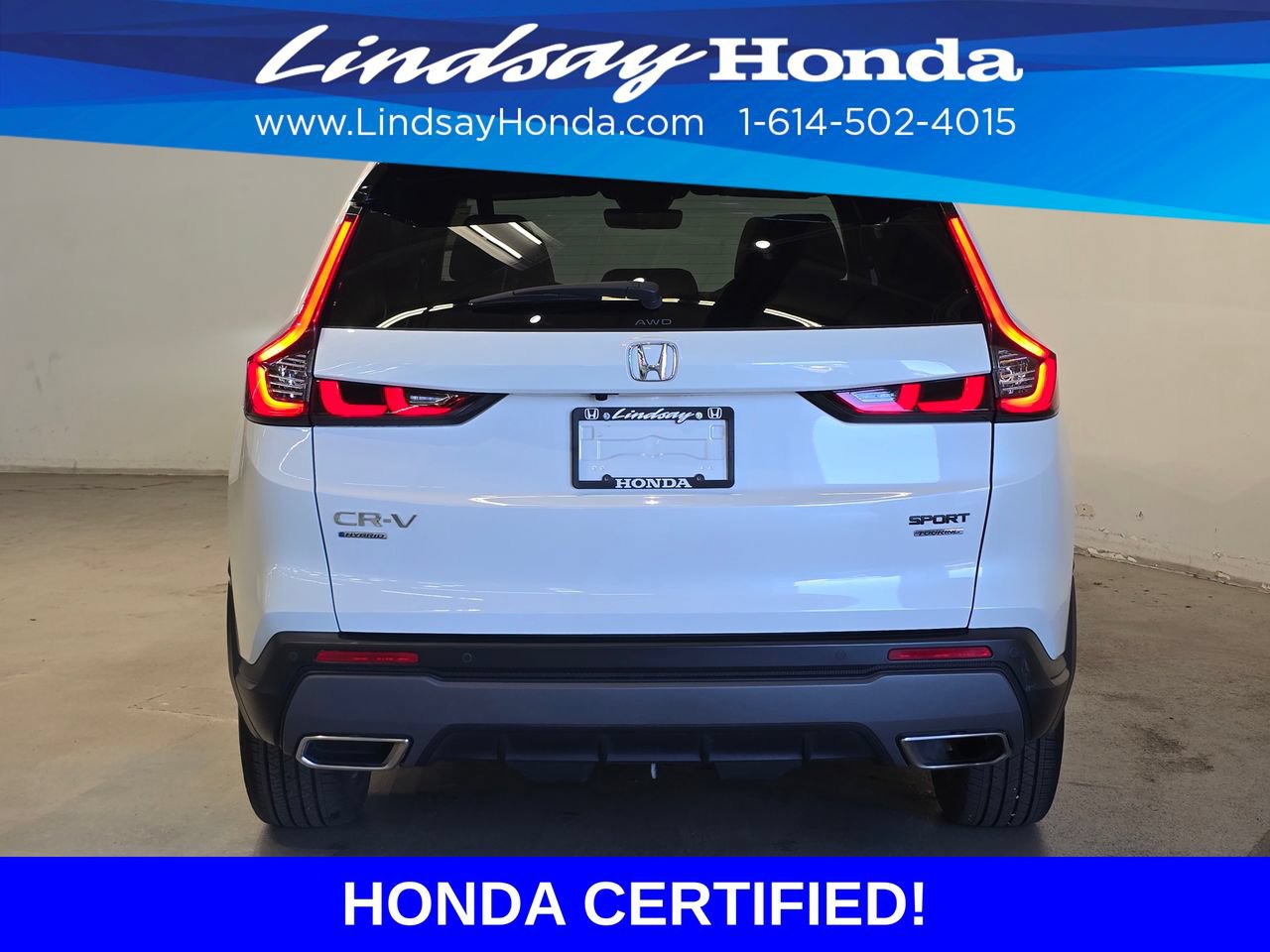 Certified 2023 Honda CR-V Sport Touring image 5