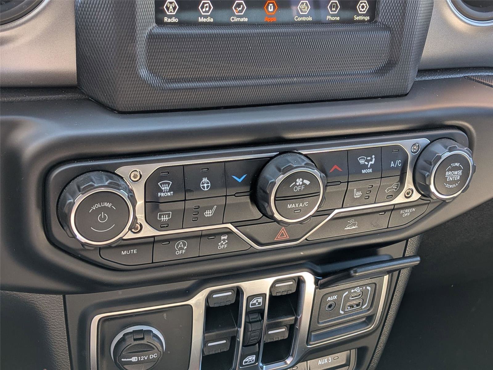 Certified 2023 Jeep Wrangler Unlimited Sport w/ LED Headlamp & Fog Lamp Group AWD/4WD image 12