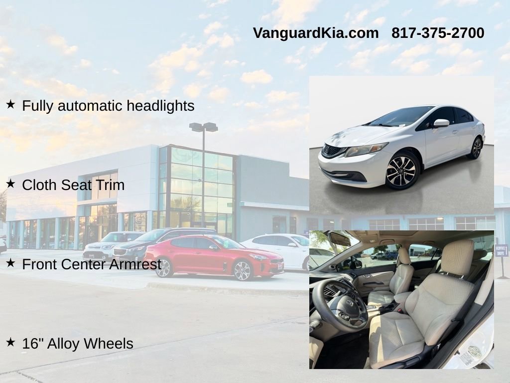 Used 2015 Honda Civic EX image 12