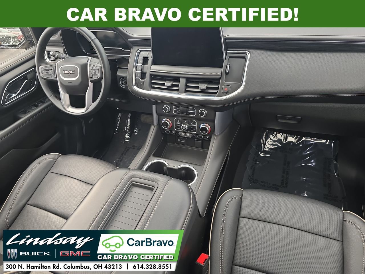 Certified 2023 GMC Yukon XL SLT w/ SLT Premium Package AWD/4WD image 28