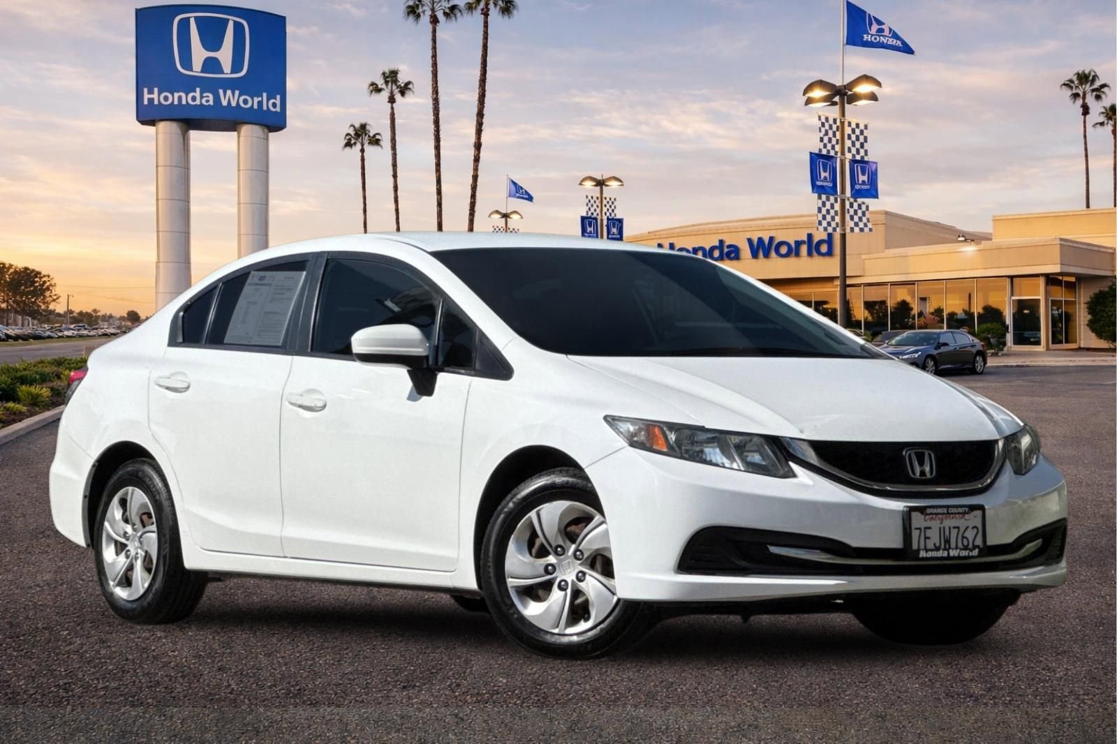Used 2014 Honda Civic LX image 2