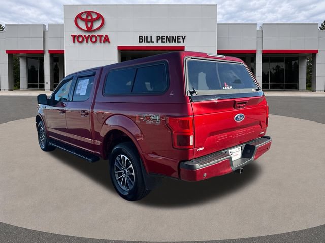 Used 2019 Ford F150 Lariat AWD/4WD image 4
