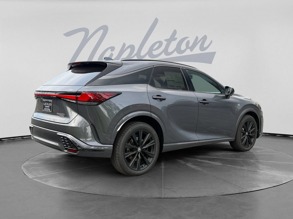 New 2026 Lexus RX 500h F Sport AWD/4WD image 8