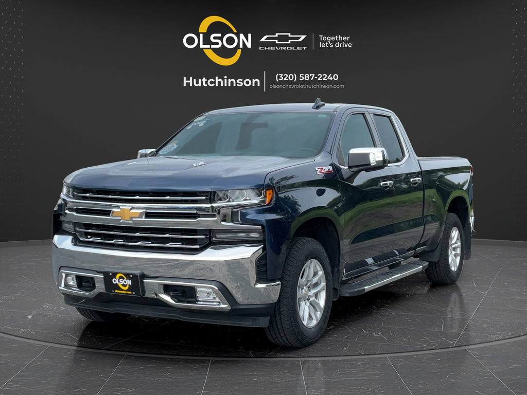 Certified 2019 Chevrolet Silverado 1500 LTZ AWD/4WD image 2