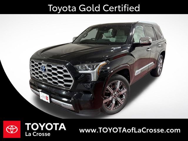 Certified 2023 Toyota Sequoia Capstone