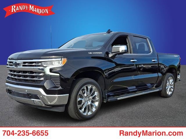 Certified 2023 Chevrolet Silverado 1500 LTZ w/ LTZ Premium Package