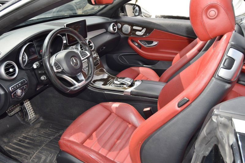 Used 2017 Mercedes-Benz C 300 4MATIC Cabriolet w/ Premium 3 Package image 21