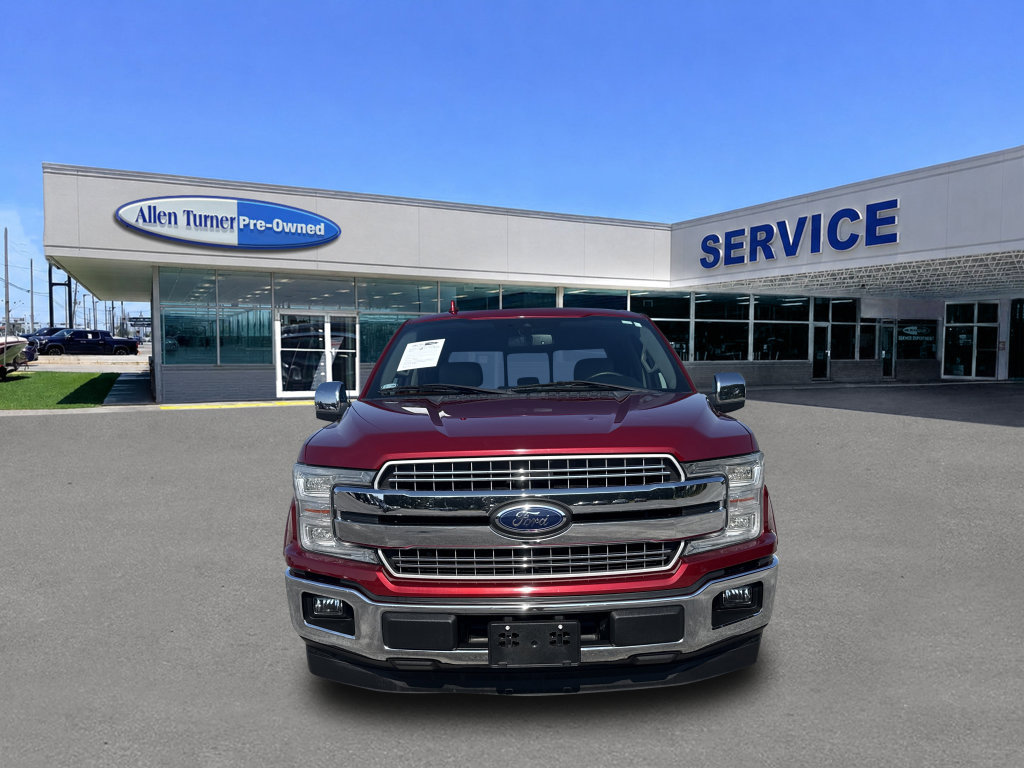 Used 2018 Ford F150 Lariat w/ Equipment Group 502A Luxury RWD image 3
