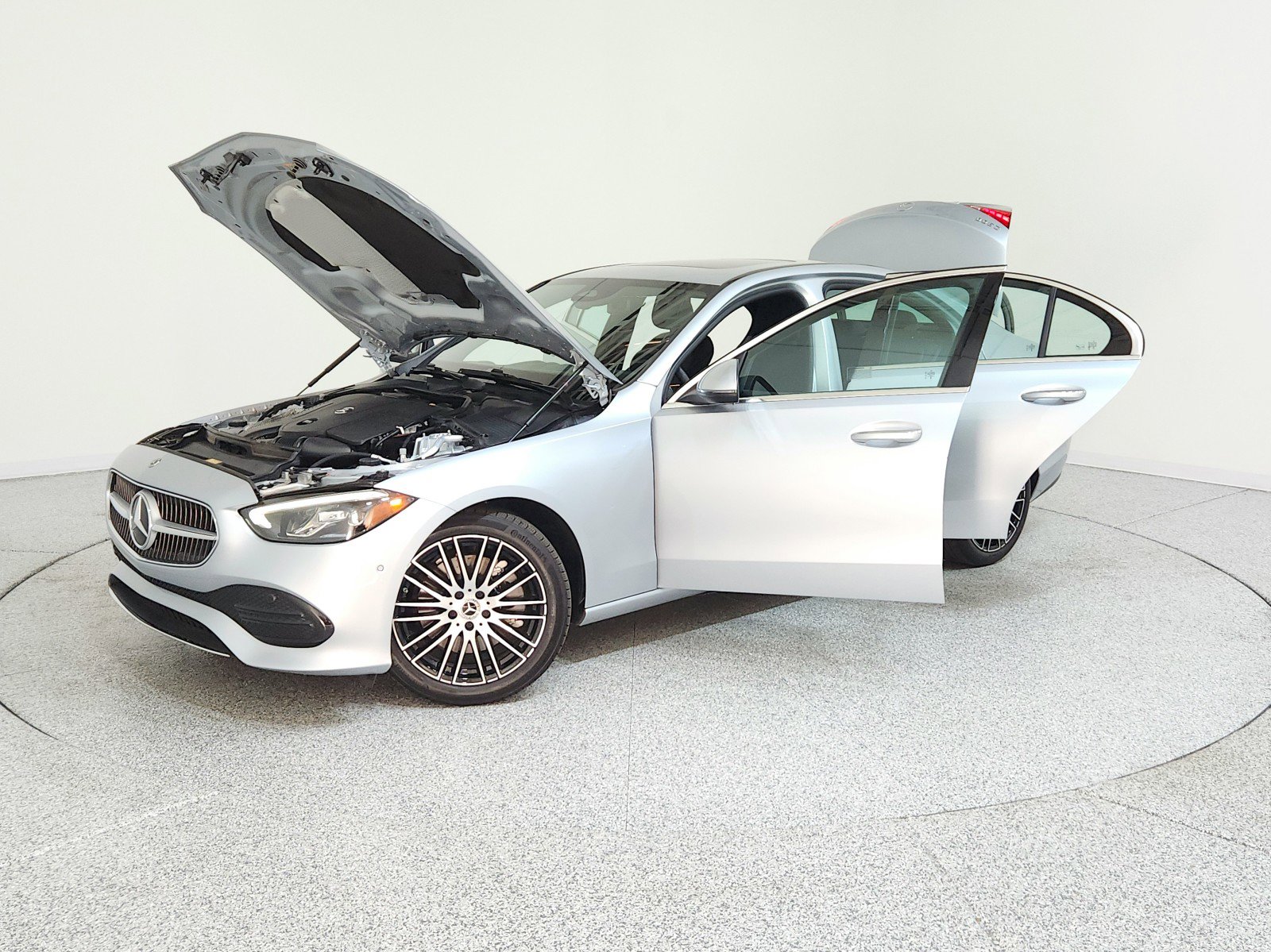 Certified 2025 Mercedes-Benz C 300 Sedan image 13