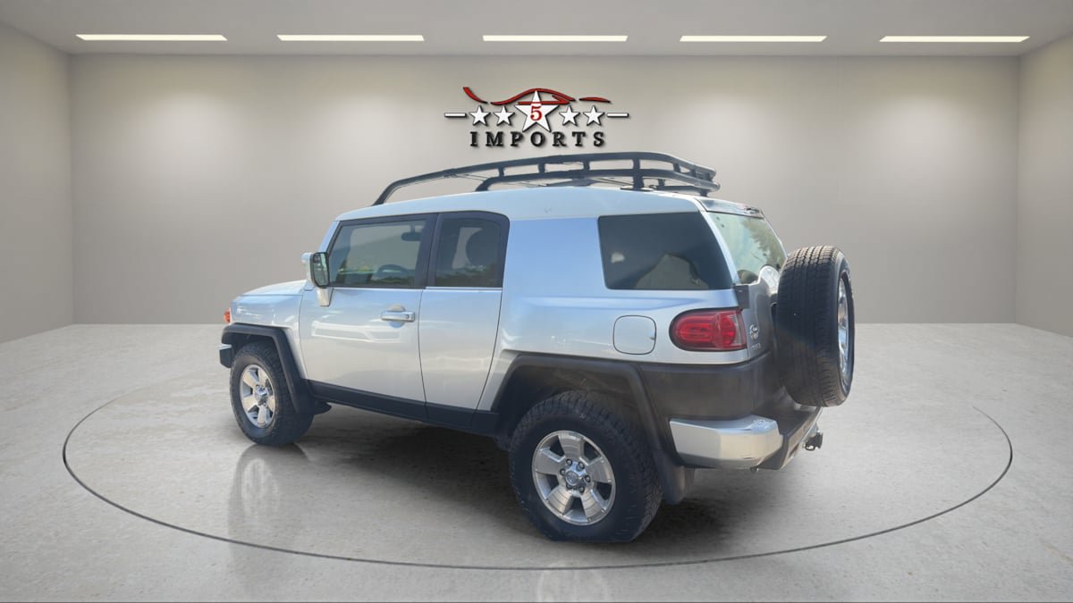 Used 2007 Toyota FJ Cruiser 4WD image 3