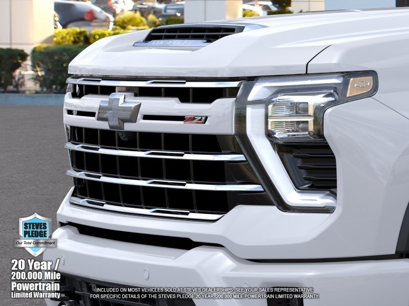 New 2026 Chevrolet Silverado 2500 LTZ w/ Z71 Chrome Sport Edition AWD/4WD image 13