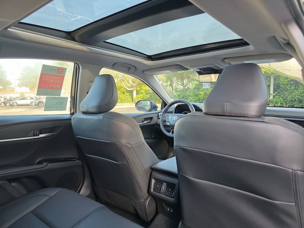 New 2025 Toyota Camry XLE image 16