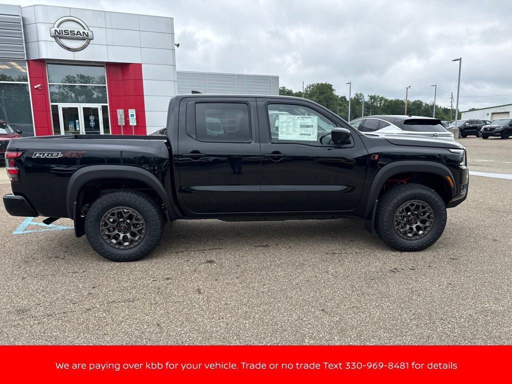 New 2026 Nissan Frontier PRO-4X w/ Pro Premium Package AWD/4WD image 8