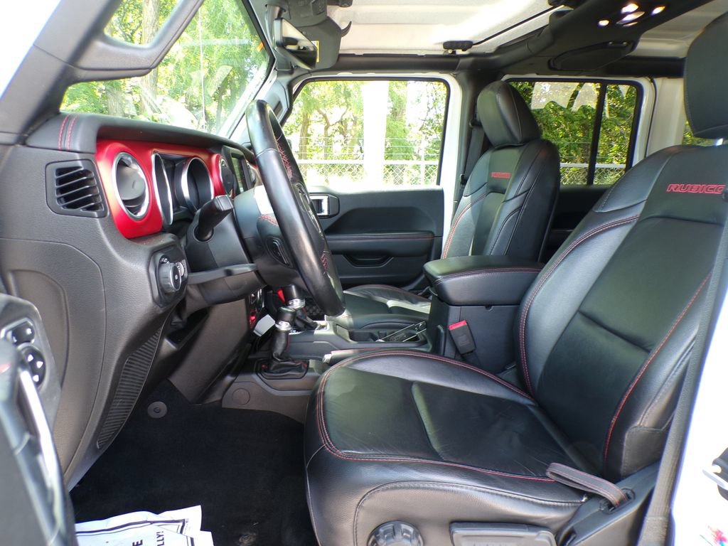 Used 2019 Jeep Wrangler Unlimited Rubicon AWD/4WD image 13