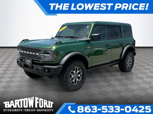Used 2025 Ford Bronco Badlands AWD/4WD image 1