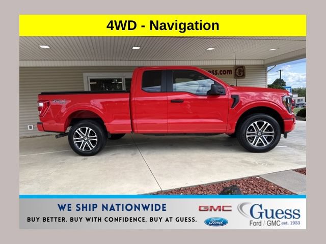 Used 2023 Ford F150 XL w/ STX Appearance Package