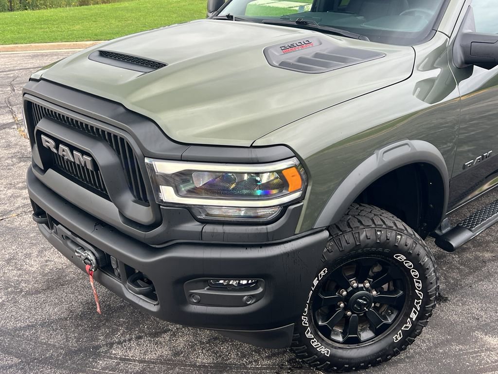 Used 2024 RAM 2500 Power Wagon w/ Towing Technology Group image 8