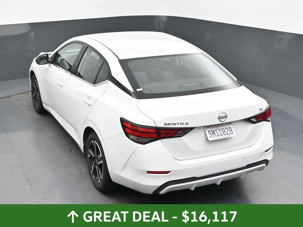 Used 2024 Nissan Sentra SV FWD image 23